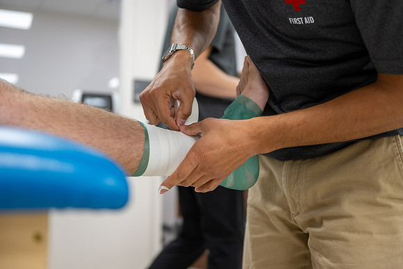 Sports First Aid At Work - Oct 2026