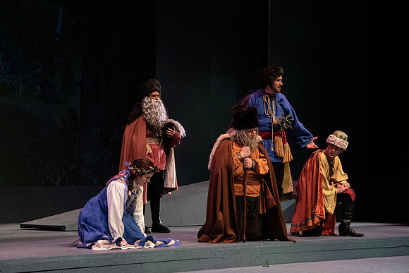 BYU-Idaho Winter's Tale Drama Production. Fall Semester
