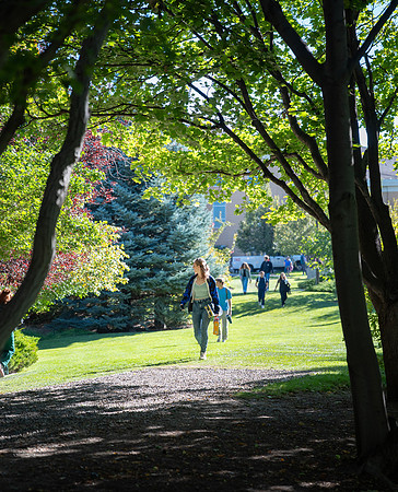 Students on Campus - Sept 2026