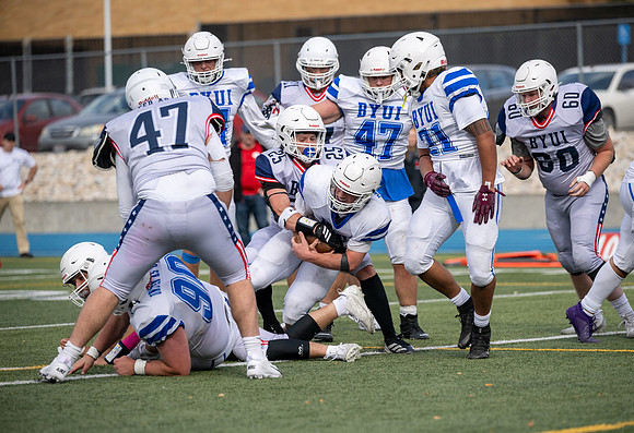 White Vikings Vs. Silver Vikings Football - Oct 2026