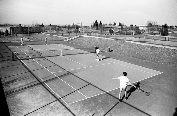 Ricks College Campus Tennis Courts
