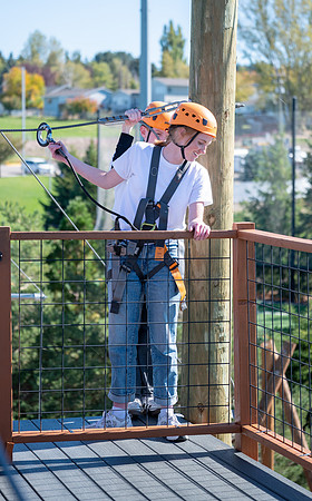 Campus Day Ropes Course - Oct. 2026