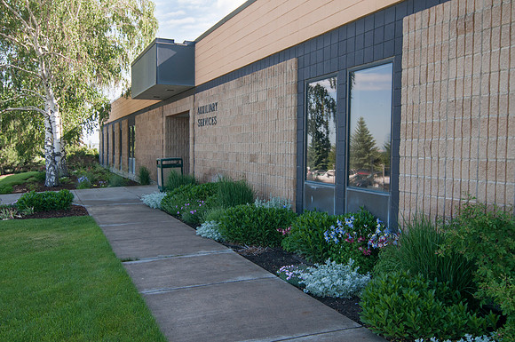 Exterior Auxiliary Building