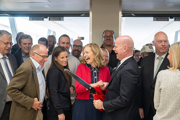 David O. McKay Library Ribbon Cutting - Oct 2026