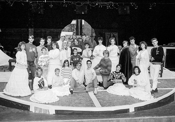 Theatre Department's production of "A Christmas Carol"