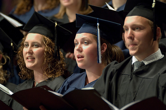 BYUI Graduation July 2007