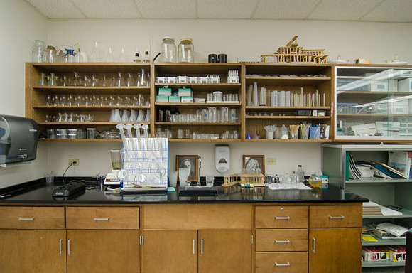 Classroom (Benson 122) in the Ezra Taft Benson Building