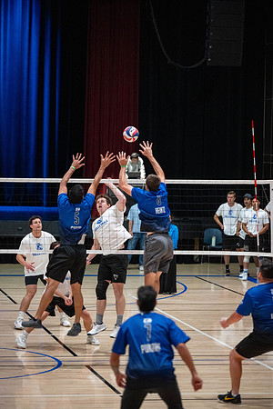 Men's Vikings vs. Alumni Volleyball - Oct 2026