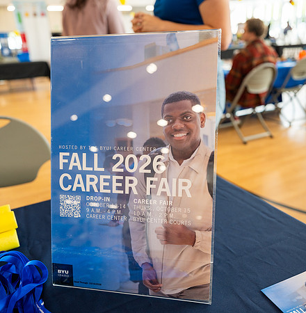 Career Fair - Sept. 2026