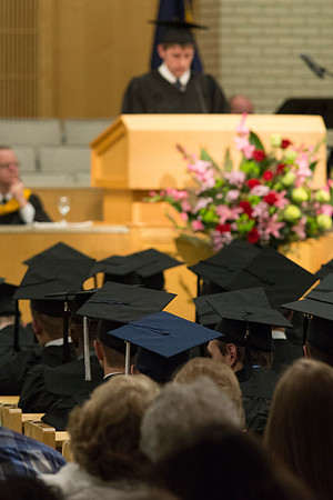 Crowd of Graduates at the Convocation of the College of Physical Sciences