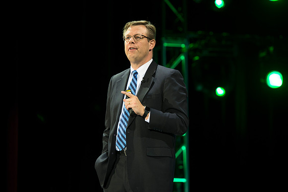 Dr. Clark G. Gilbert, President of BYU-Idaho, speaks at Power to Become.