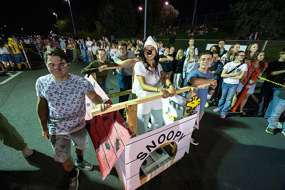 Spirit Week Bed Races - Oct. 2026
