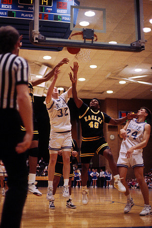 Ricks College Men's Basketball