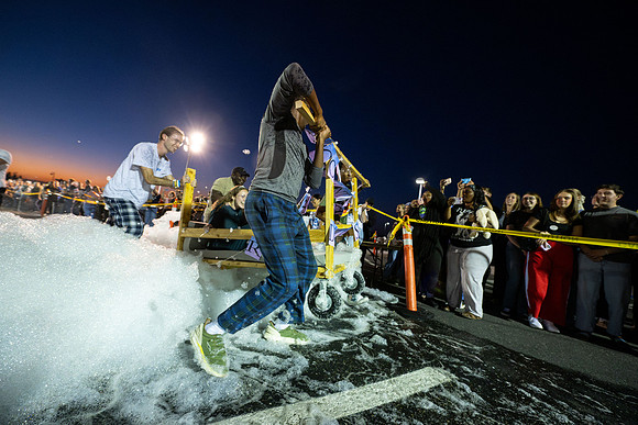 Spirit Week Bed Races - Oct. 2026