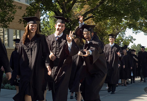 Summer Graduation, Devan Perona, Heidi Peters