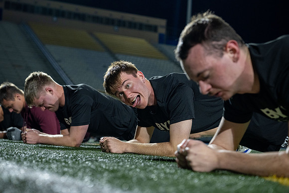 ROTC PT Tests - Oct 2026