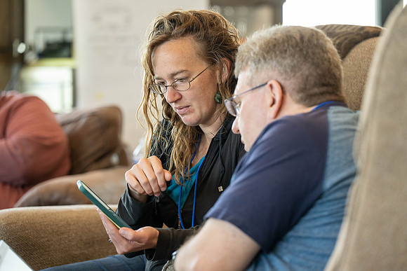 BYU-Idaho faculty get a chance to learn better teaching practices from each other in a more relaxed environment.