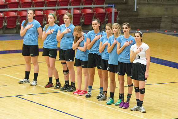 The championships for the Men and Womens Competitive Volleyball league.