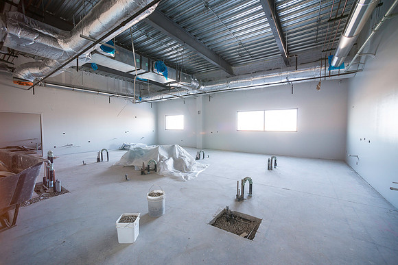 Construction moves forward on the newest building on BYU-Idaho campus.