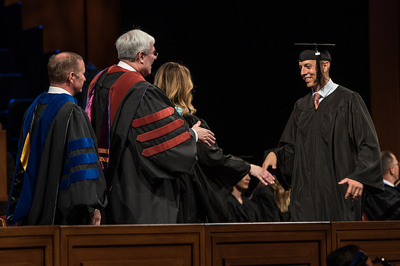 Convocation for the College of Business & Communications - July 2019