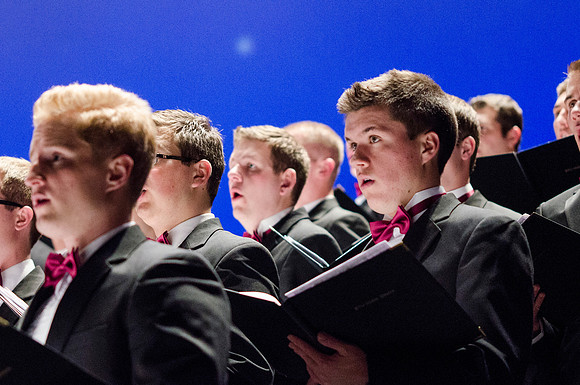 Music, Dance and Theatre combine with Musical guest performers Time for Three in the BYUI Christmas Concert