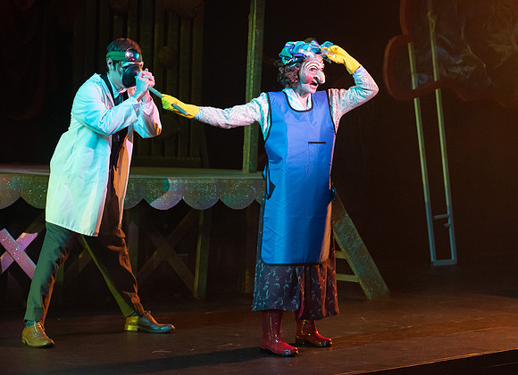 BYU-Idaho Theater production of No Fish in the House