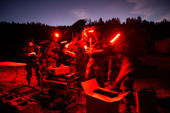 ROTC Training - Oct. 2026