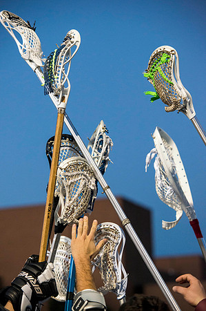 The Spartans best the Vikings in the Lacrosse Championship game.  One of the Competitive Sports Leagues which is part of the Student Activity Program at BYU-Idaho.
