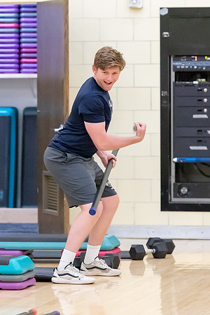 Fitness Class Aerobics - June 2023