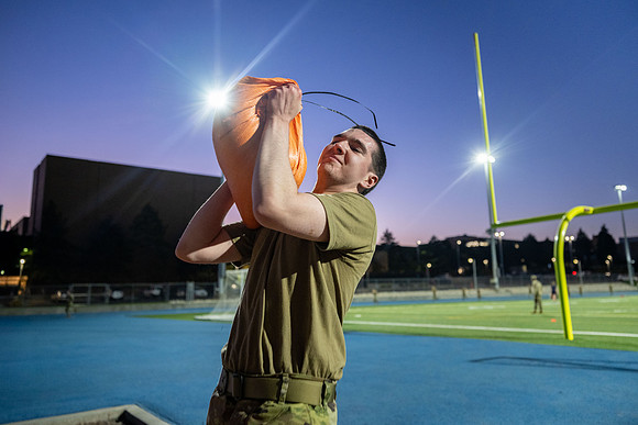 ROTC PT Tests - Oct 2026