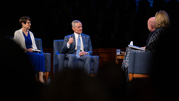 Devo - Elder & Sister Bednar - Oct. 2026