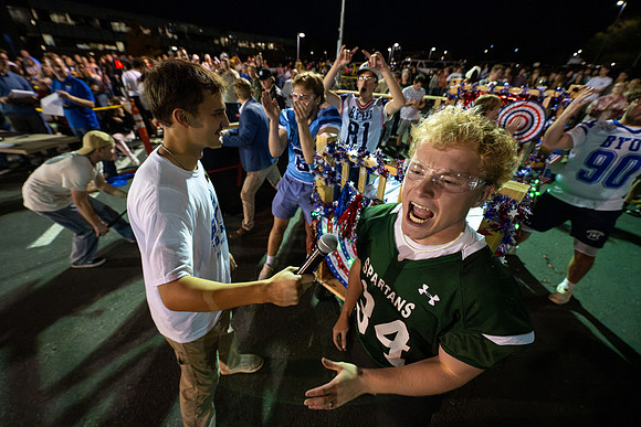 Spirit Week Bed Races - Oct. 2026