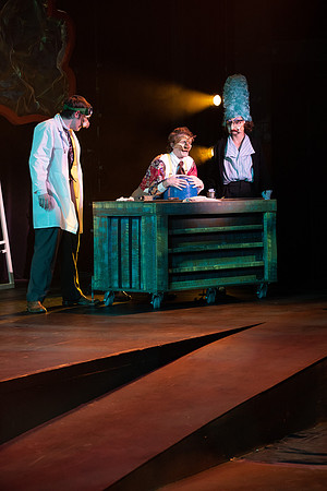 BYU-Idaho Theater production of No Fish in the House