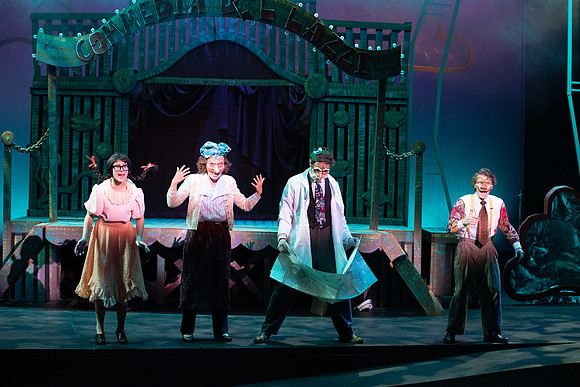 BYU-Idaho Theater production of No Fish in the House