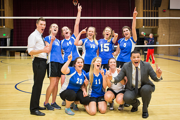 The championships for the Men and Women's Competitive Volleyball league.