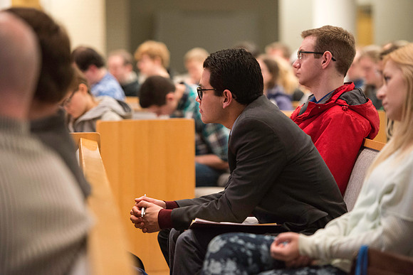 A Conversation on Covenant and Ordinances with President and Sister Gilbert. Feb 11, 2016