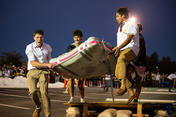 Spirit Week Bed Races - Oct. 2026