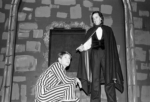 Theatre Department's production of "Dracula"
