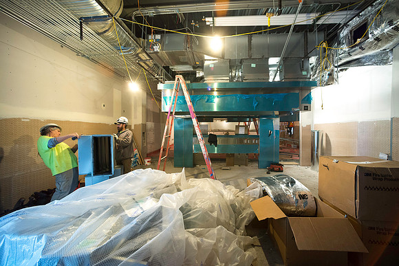 Construction moves forward on the newest building on BYU-Idaho campus.