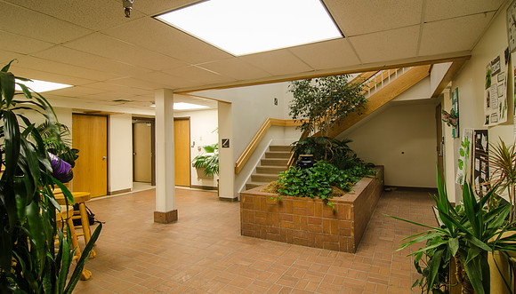 Interior of the Ezra Taft Benson Building