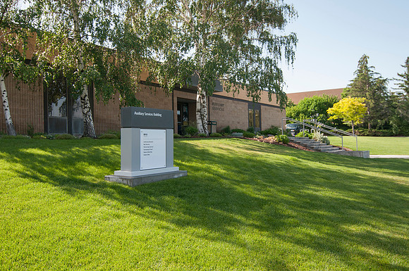 Exterior Auxiliary Building