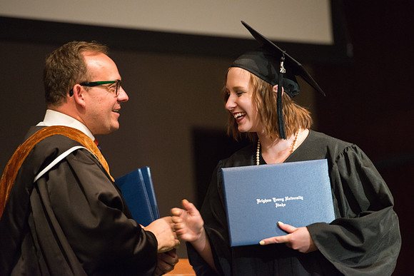 BYU-Idaho Convocation for the College of Performing and Visual Arts.