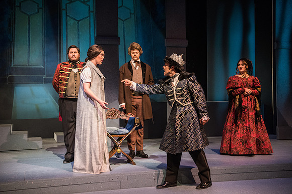 Center Stage presents a performance of Shakespeare's "A Winter's Tale." Fall Semester.