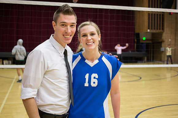 The championships for the Men and Women's Competitive Volleyball league.