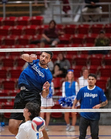 Men's Vikings vs. Alumni Volleyball - Oct 2026
