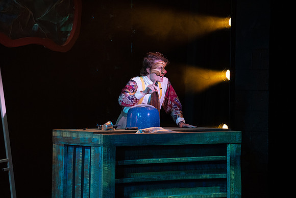 BYU-Idaho Theater production of No Fish in the House