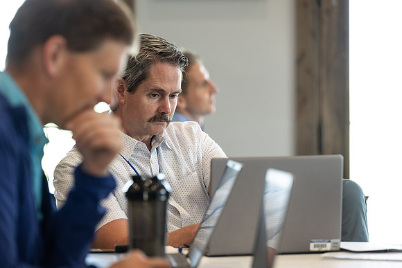BYU-Idaho faculty get a chance to learn better teaching practices from each other in a more relaxed environment.
