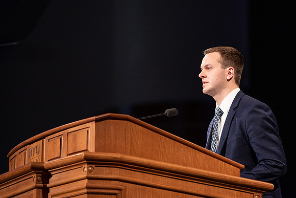 Devotional - Elder Mark D. Eddy - May 2023