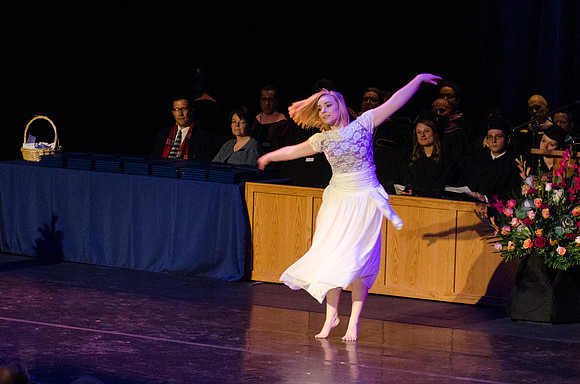 Images from the Convocation Ceremony for the BYU-Idaho College of Performing and Visual Arts.