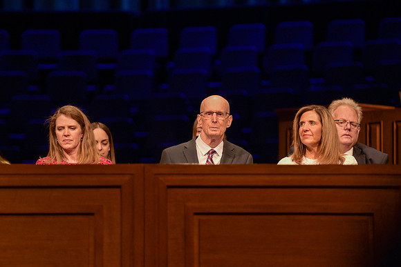 Devotional at BYU-Idaho where President Henry J. Eyring and Kelly Eyring spoke.